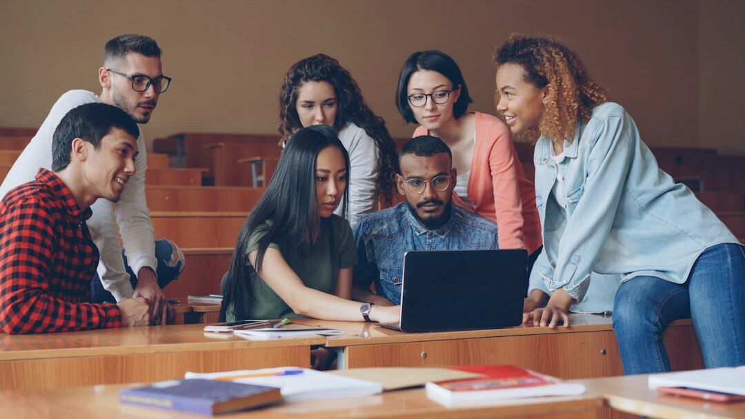 diverse group discussion