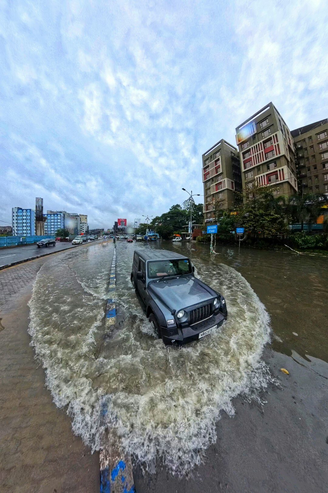 urban city life change