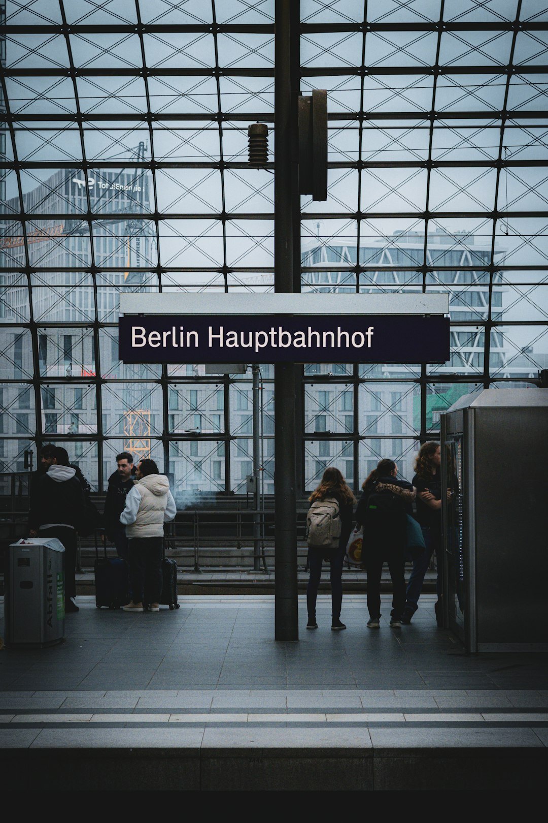 german citizens in conversation