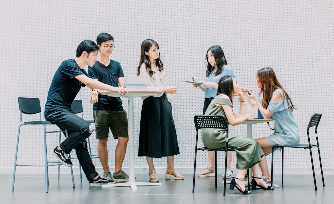 citizens in discussion